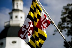 MD Flag for the State