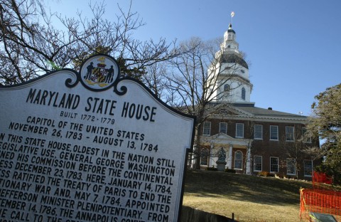 Maryland state house